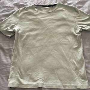 Banana Republic Green Short Sleeve Tee